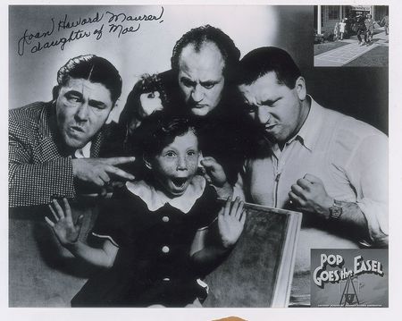 Lot #856  Three Stooges - Image 1
