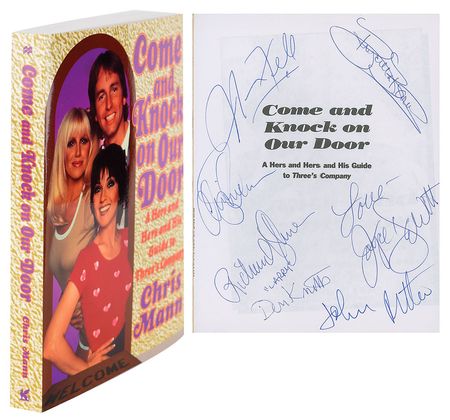 Lot #859 Three's Company Book - Image 1