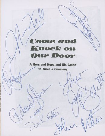 Lot #859 Three's Company Book - Image 2