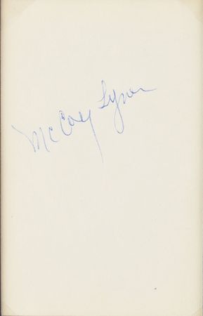 Lot #553 John Coltrane Quartet Signatures - Image 4