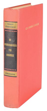Lot #501 Ernest Hemingway Book - Image 3