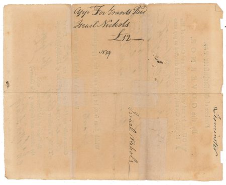 Lot #316 Thomas Gage Signed Document - Image 1