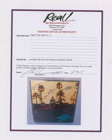 Lot #584 The Eagles Album - Image 2