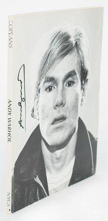 Lot #430 Andy Warhol Book - Image 1
