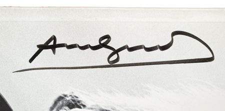 Lot #430 Andy Warhol Book - Image 2