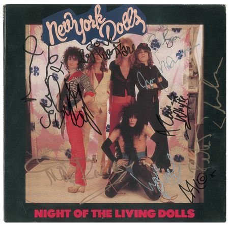 Lot #710 New York Dolls Albums - Image 1
