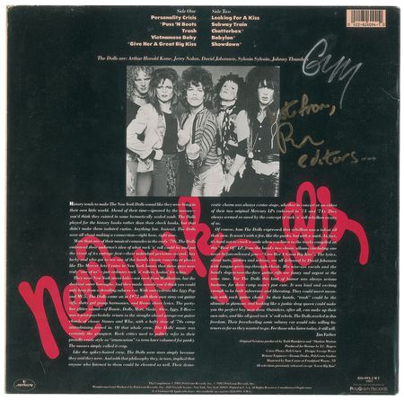 Lot #710 New York Dolls Albums - Image 2