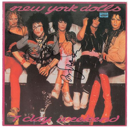 Lot #710 New York Dolls Albums - Image 3