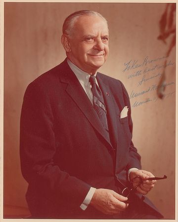 Lot #237 Malcolm Forbes and Armand Hammer - Image 4