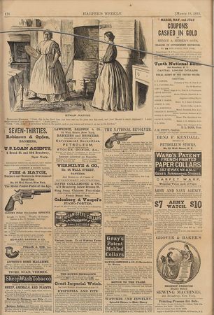 Lot #15 Abraham Lincoln Inaugural Ball Invitation - Image 3