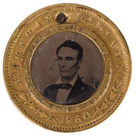 Lot #27 Abraham Lincoln and Hannibal Hamlin