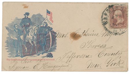 Lot #22 Abraham Lincoln Cover