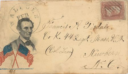 Lot #23 Abraham Lincoln Cover