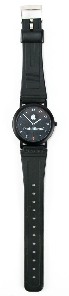 可動品 Think Different 逆回転時計Apple Watch 可動品 Think Different 逆回転時計Apple Watch