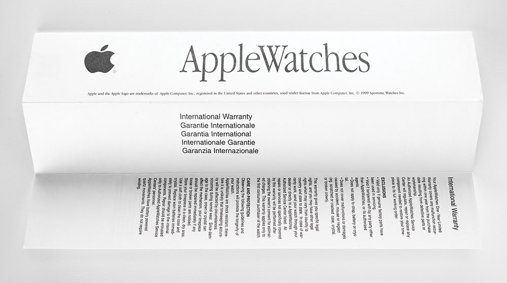Apple 'Think Different' Watch | RR Auction