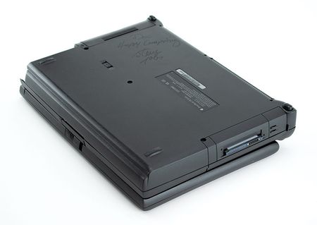 Lot #6006 Steve Jobs Signed Macintosh PowerBook