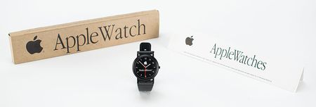 レア Apple Watch アナログ腕時計 逆回転 /白 ホワイト - メルカリ