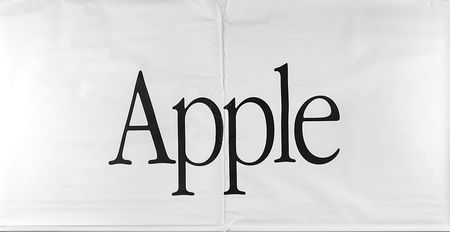 Lot #6008  Original Bondi Blue iMac Vinyl Banner - Image 2