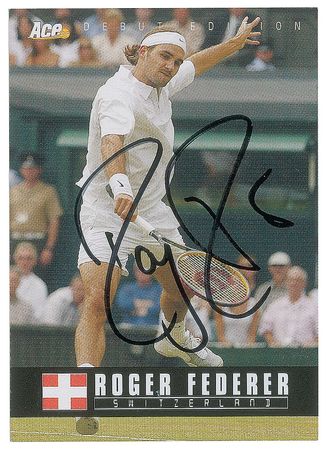 Lot #698 Roger Federer and John McEnroe Group Lot - Image 3