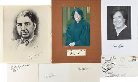 Lot #295 Supreme Court Group Lot - Image 1