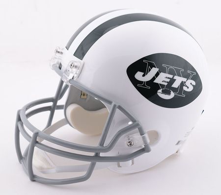 Lot #711 Joe Namath Helmet - Image 2