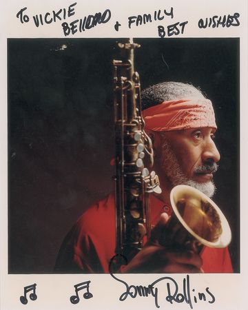 Lot #9117 Sonny Rollins - Image 1