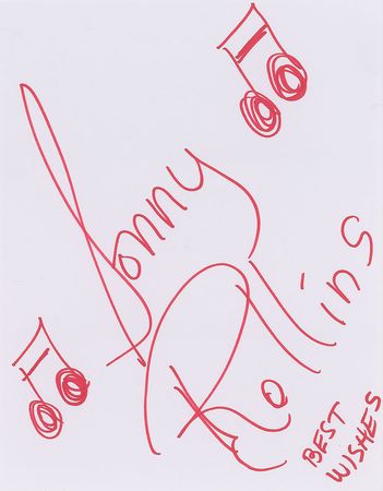 Lot #9117 Sonny Rollins - Image 3