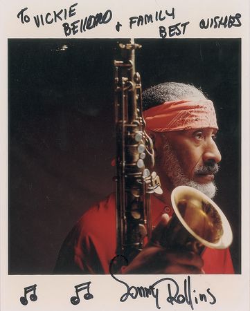 Lot #9117 Sonny Rollins - Image 5