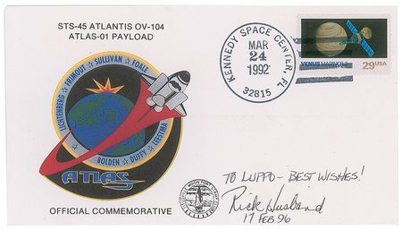 Lot #378 Space Shuttle Columbia: Husband and McCool Group Lot - Image 2