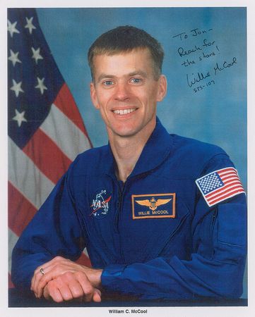 Lot #378 Space Shuttle Columbia: Husband and McCool Group Lot - Image 3