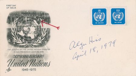 Lot #238 Alger Hiss - Image 1