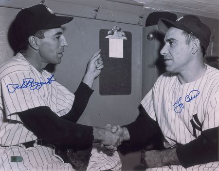 Lot #915 Yogi Berra and Phil Rizzuto - Image 1