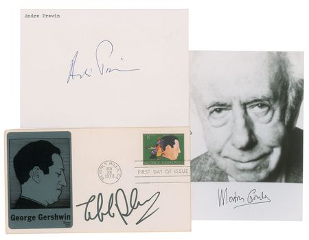 Lot #751  Classical Musicians - Image 1