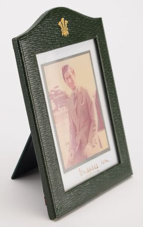 Lot #290 Prince Charles Signed Photograph - Image 2