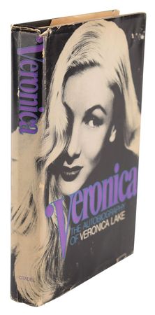 Lot #664 Veronica Lake Book - Image 3