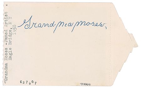 Lot #438 Grandma Moses - Image 2