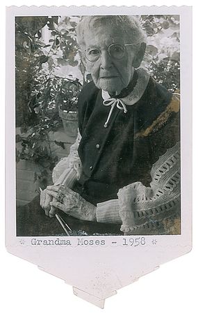 Lot #438 Grandma Moses - Image 3