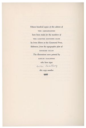 Lot #508  Limited Editions Club - Image 4