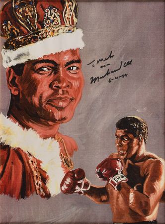 Lot #1072 Muhammad Ali - Image 1