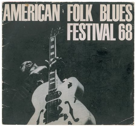 Lot #572 American Folk Blues Festival 1968 Program - Image 1