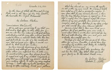 Lot #203 Malcolm X: An understanding 