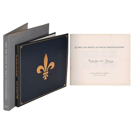Lot #242 Princess Diana and Prince Charles Book - Image 1
