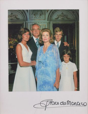 Lot #820 Grace Kelly - Image 1
