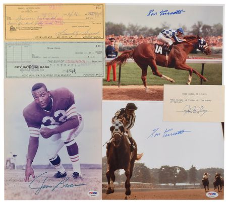 Lot #4295  Sports - Image 1