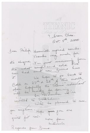 Lot #298  Titanic: Dean and Shuman - Image 2