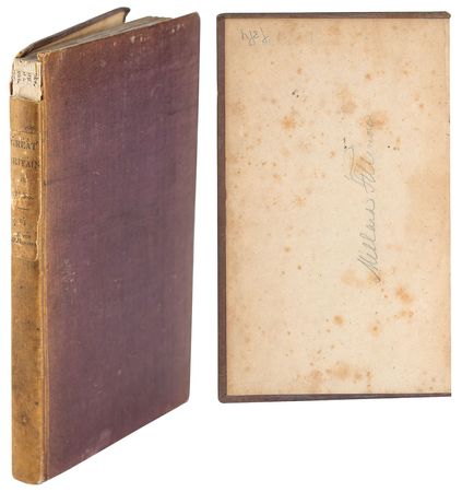 Lot #8 Millard Fillmore Book
