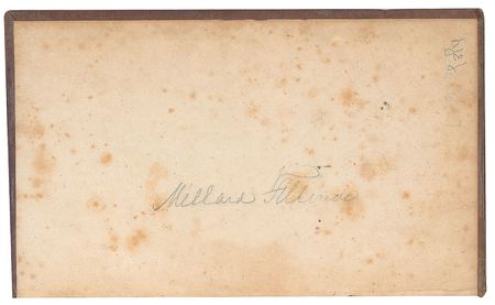 Lot #8 Millard Fillmore Book - Image 2