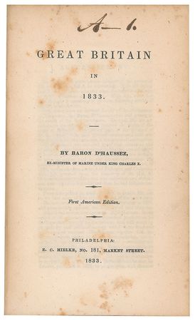 Lot #8 Millard Fillmore Book - Image 3