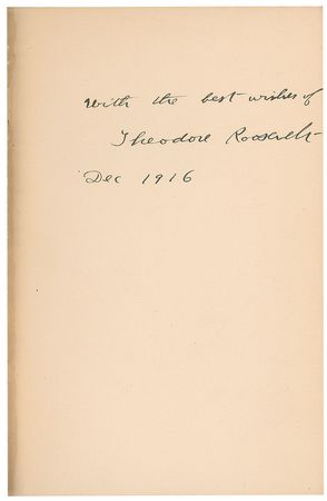 Lot #21 Theodore Roosevelt: Burroughs camps and tramps with Roosevelt - Image 4