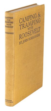 Lot #21 Theodore Roosevelt: Burroughs camps and tramps with Roosevelt - Image 2